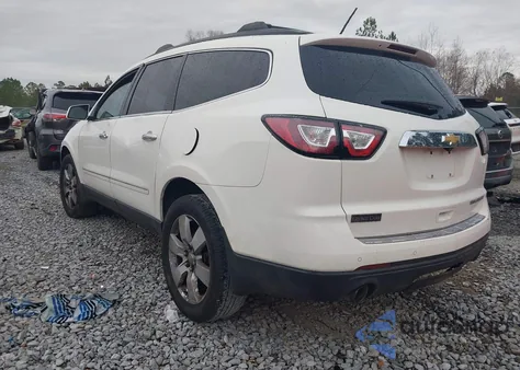 2015 Chevrolet Traverse Ltz z USA, uszkodzony, nr VIN 1GNKRJKD1FJ105385